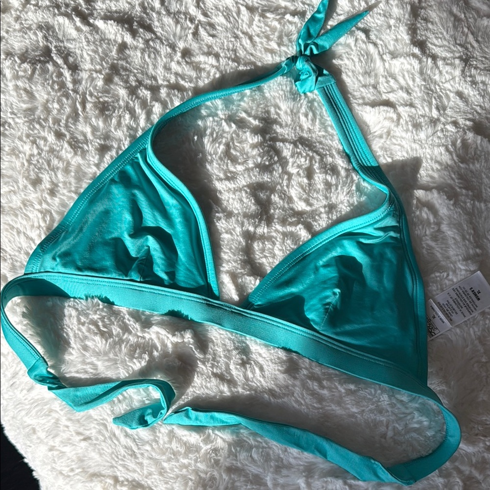 Patagonia Aqua Halter Bikini Top